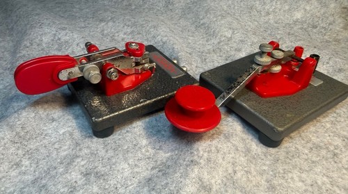Vintage ham key morse - vintage,