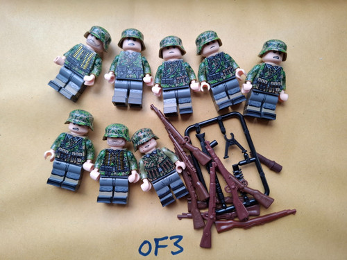 Mini figure soldiers - ,