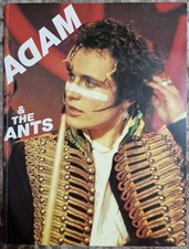Adam And The Ants - 1981 Softcover Book