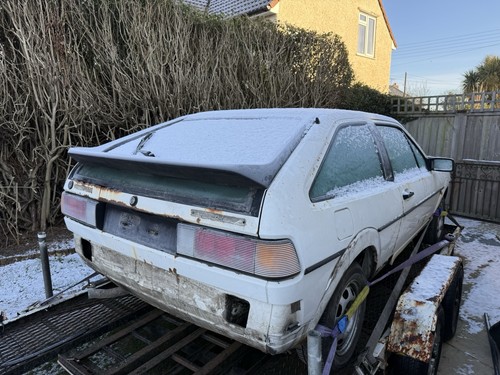 Breaking mk2 scirocco - vw,