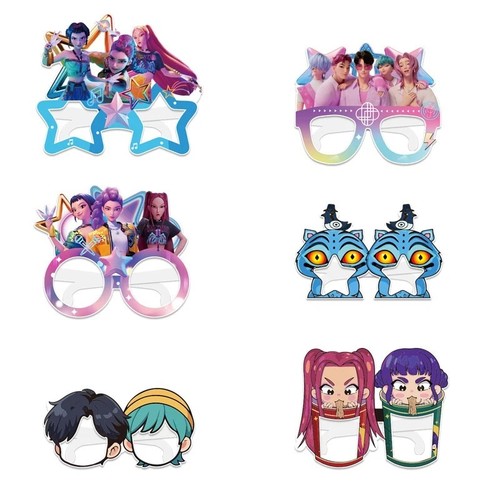 12pcs kpop devil hunters - kpop,