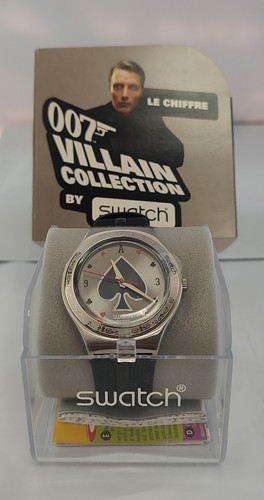 Swatch james bond - swatch, le