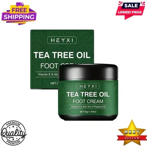 Tea tree oil foot cream - tea,