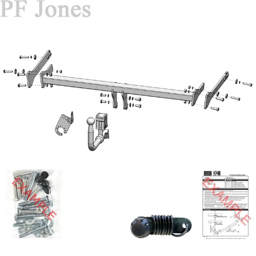 Pct towbar for ford - towbar, focus