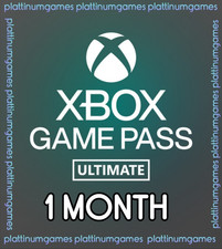 🔥 XBOX 1 MONTH GAME PASS