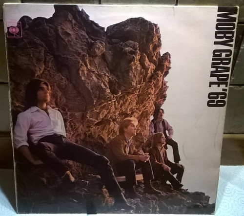 Moby grape mono 1st - grape, '69