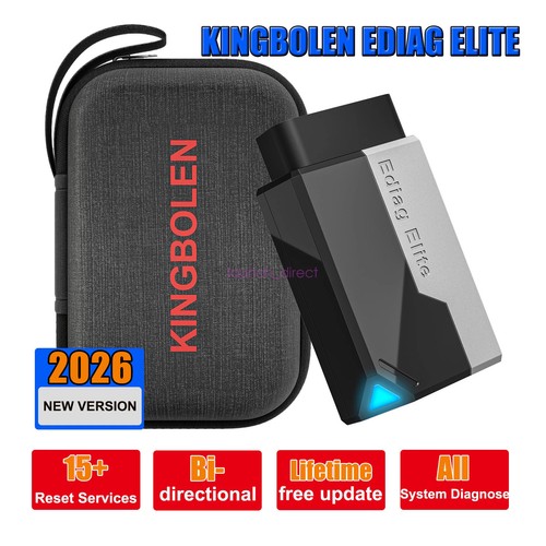 2026 kingbolen ediag elite - elite, car