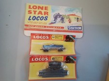 LONE STAR LOCOS. (BLISTER PACK