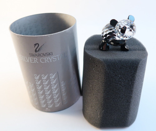 Swarovski silver crystal baby - crystal,