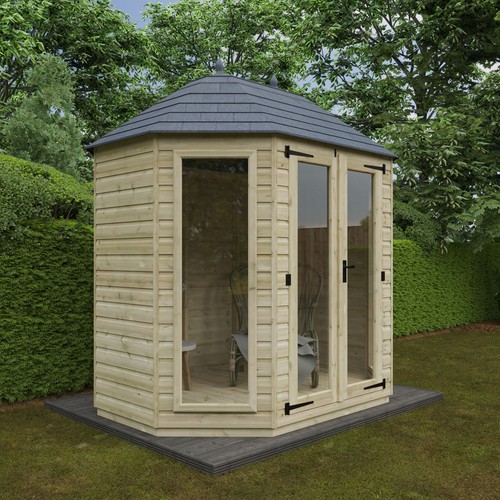 Luxury full pane octagonal - luxury,