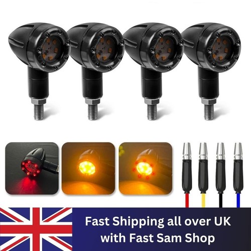 4pcs universal motorcycle - motorcycle, turn