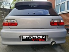 HONDA CIVIC EG TURBO BREAKING