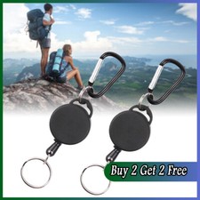 2 X Pull Ring Stainless Steel