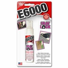 E6000 Fray Lock Adhesive Glue