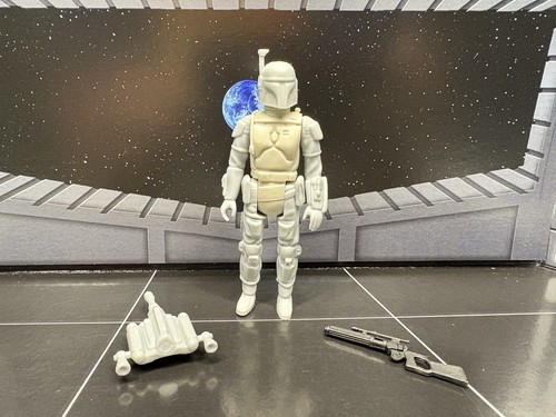 Star wars stan solo unpainted - stan,
