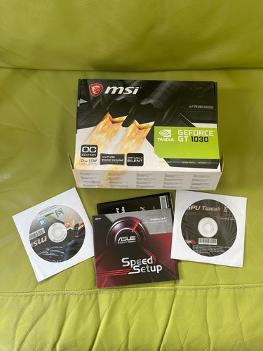 Nvidia msi geforce - nvidia, 1030