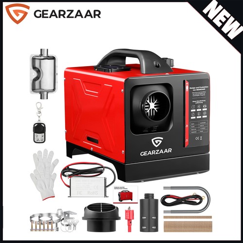 8kw diesel air heater - heater, uk
