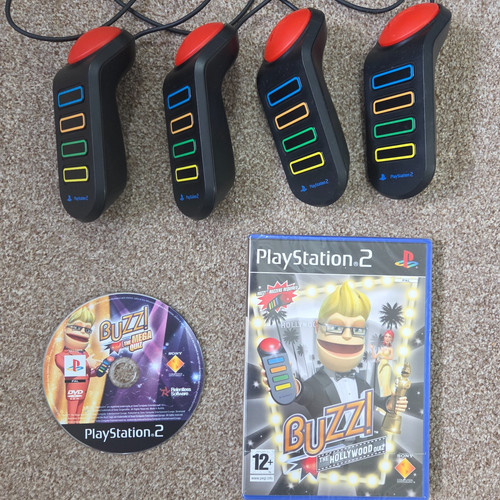 Buzz buzzers hollywood - buzzers,, (new)