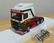 CORGI 1.50 SCALE MODEL DAF XF SPACE CAB 6x2 EDDIE STOBART CC13207