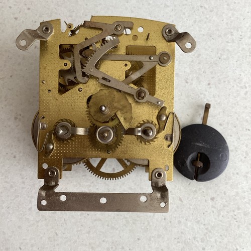 Smiths brass clock - smiths, mechanism