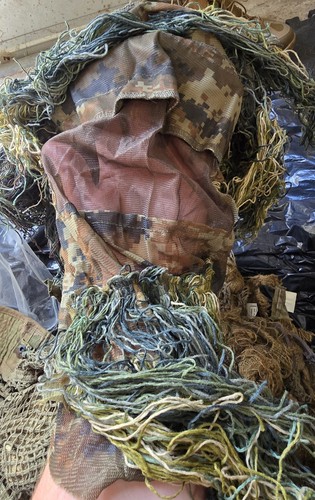 Ghillie suit head - ghillie,