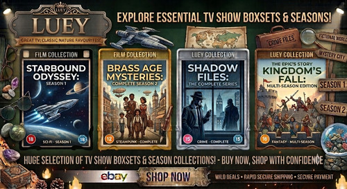 Dvd box sets selection - box,