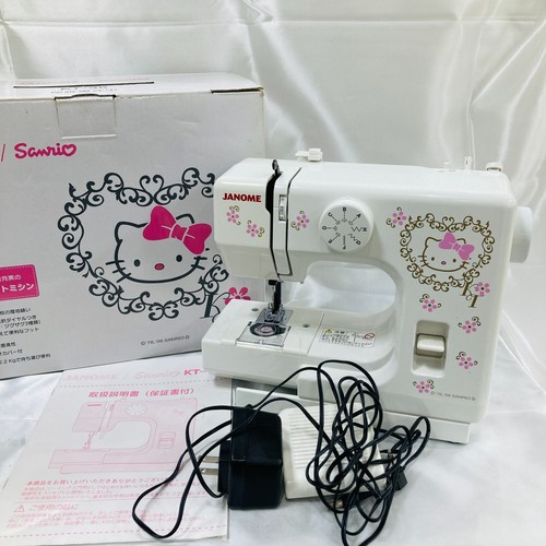 Janome hello kitty sewing - janome,