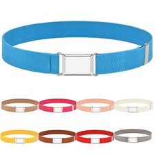 Adjustable Children's Belt for School Uniform & Casual Wear - Lightweight & Comf