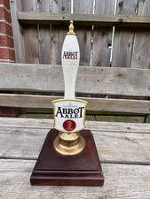 Vintage Rare Abbot Ale Hand