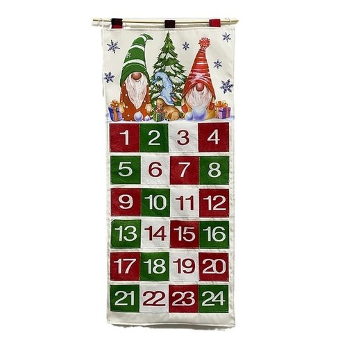 Advent calendar fabric - fabric, 24