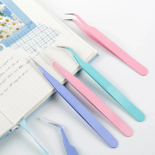 Pack scrapbooking tweezers - 2-pack,