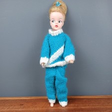 Vintage Pedigree Blonde Sindy Doll MIE 1963 First Edition. Made In England 