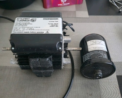 Stuart turner monsoon pump - stuart,