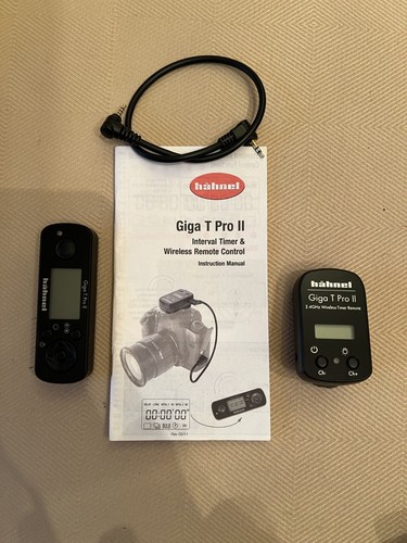 Hähnel giga pro wireless - t, ii