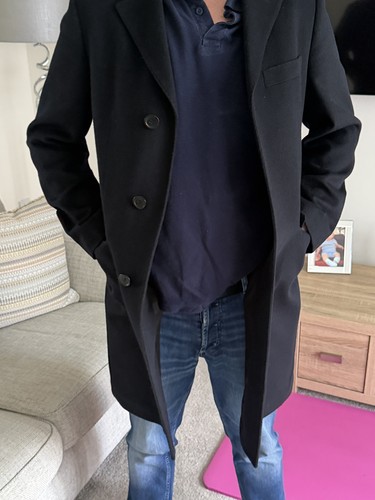Wool cashmere fish tail - fish, trench