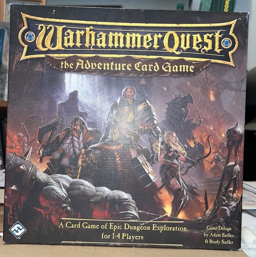 Warhammer quest the adventure - quest:,