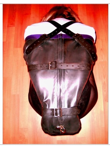 Adult latex arm - binder, bondage