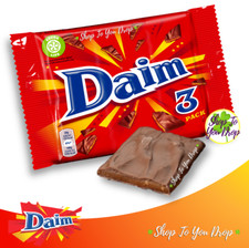 DAIM BARS 3 PACK 28g Standard