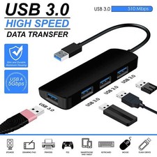 4 Port USB HUB 3.0 High Speed