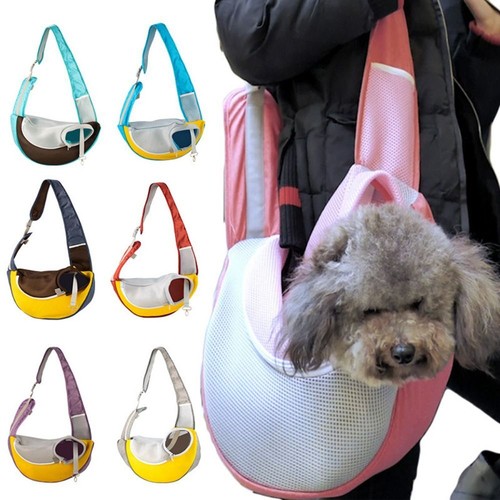 Pet carrier shoulder bag - bag, dog