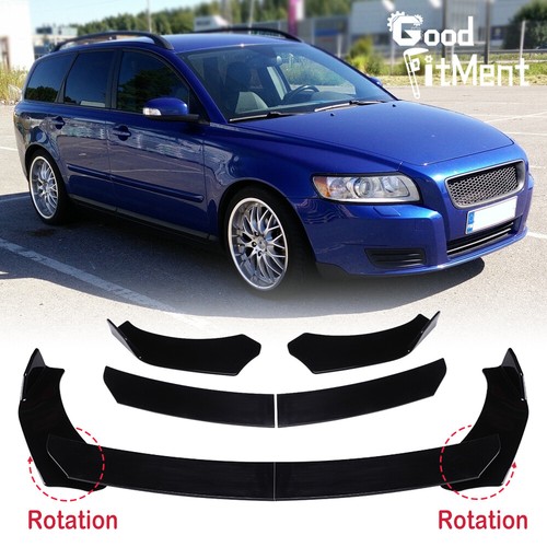 Front bumper lip splitter - front,