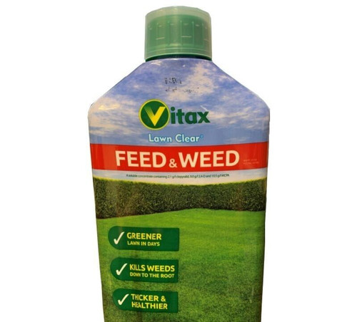 Vitax feed weed liquid - weed,