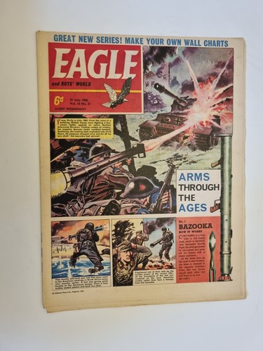 Eagle comic july 1965 - july,