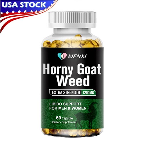 Strength horny goat weed - strength,