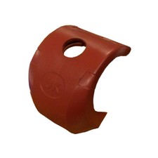 CARAVAN ALKO AL-KO AKS 3004 STABILISER HITCH SOFT DOCK NOSE RED RUBBER 691241