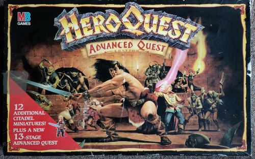 Games heroquest advanced - heroquest,