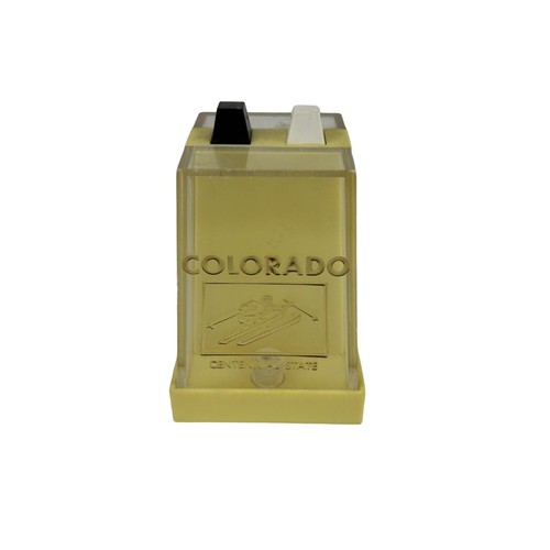 Vintage colorado skiing - skiing, salt