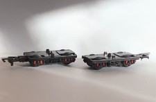 OO Gauge B4 Coach Bogie x 2 (1 pair) Hornby / Dapol / GMR / Airfix / Mainline