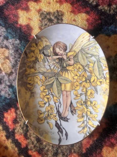 Royal worcester flower - worcester, fairies