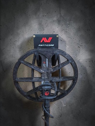 Metal detector wall mount - wall,